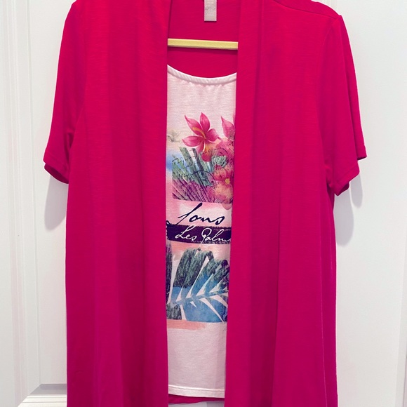 White stag Fuchsia shirt - Picture 1 of 5